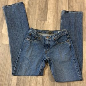 Cruel Girl Straight Leg Jeans Extra Long